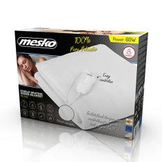 Електропростирадло Mesko MS 7419 4 режими 60 Вт White (5902934832564)