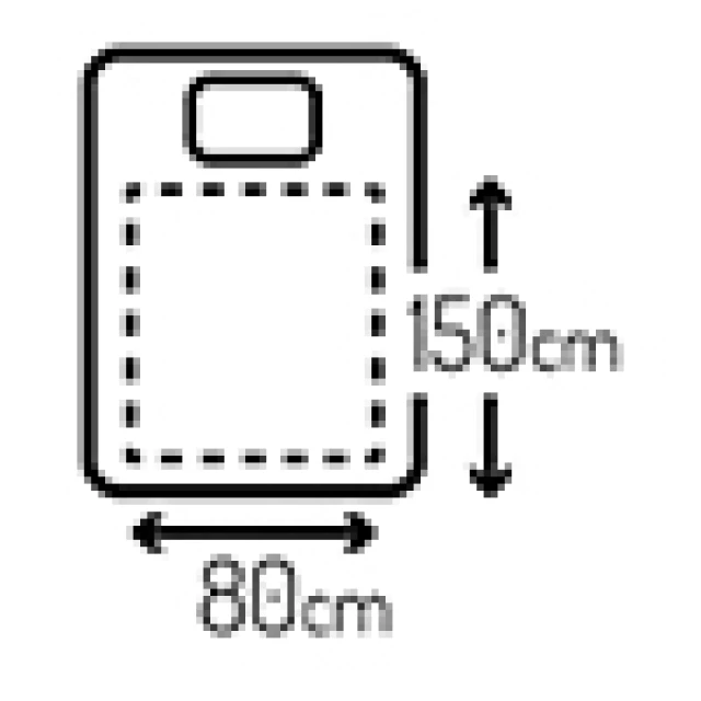 Електропростирадло Mesko MS 7419 4 режими 60 Вт White (5902934832564)