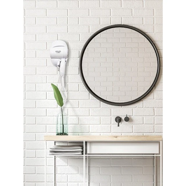 Фен для готелів і басейнів Adler AD 2252 1600 Вт White (5902934833226)
