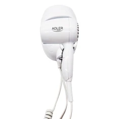 Фен для готелів і басейнів Adler AD 2252 1600 Вт White (5902934833226)