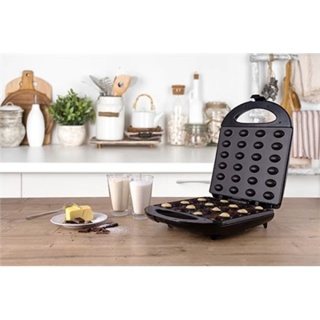 Горішниця Mesko MS 3041 1600 Вт 24 горіха Black (5902934834001)