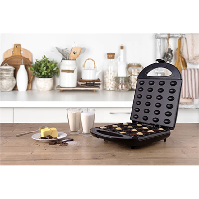 Горішниця Mesko MS 3041 1600 Вт 24 горіха Black (5902934834001)