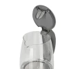Електрочайник Adler AD 1286 2200 Вт 2 л Grey (5902934834230)