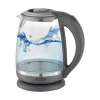 Електрочайник Adler AD 1286 2200 Вт 2 л Grey (5902934834230)