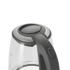 Електрочайник Adler AD 1286 2200 Вт 2 л Grey (5902934834230)
