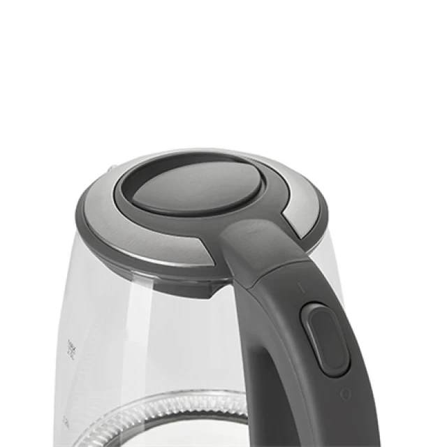 Електрочайник Adler AD 1286 2200 Вт 2 л Grey (5902934834230)