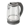 Електрочайник Adler AD 1286 2200 Вт 2 л Grey (5902934834230)