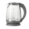 Електрочайник Adler AD 1286 2200 Вт 2 л Grey (5902934834230)