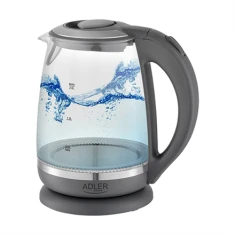 Электрочайник Adler AD 1286 2200 Вт 2 л Grey (5902934834230)