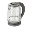 Електрочайник Adler AD 1286 2200 Вт 2 л Grey (5902934834230)