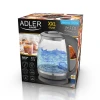 Електрочайник Adler AD 1286 2200 Вт 2 л Grey (5902934834230)