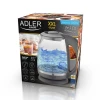 Електрочайник Adler AD 1286 2200 Вт 2 л Grey (5902934834230)