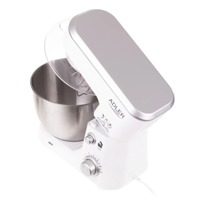 Кухонна машина Adler AD 4216 1000 Вт 4 л White (5902934834278)
