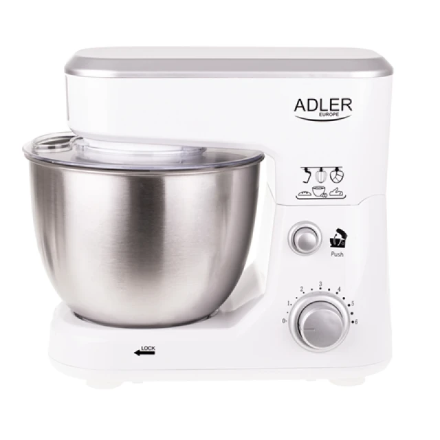 Кухонна машина Adler AD 4216 1000 Вт 4 л White (5902934834278)