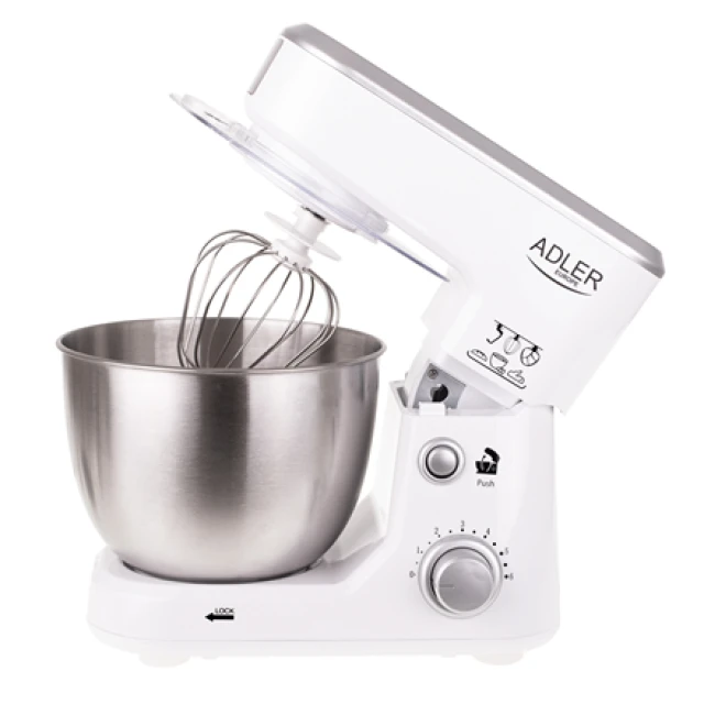 Кухонна машина Adler AD 4216 1000 Вт 4 л White (5902934834278)
