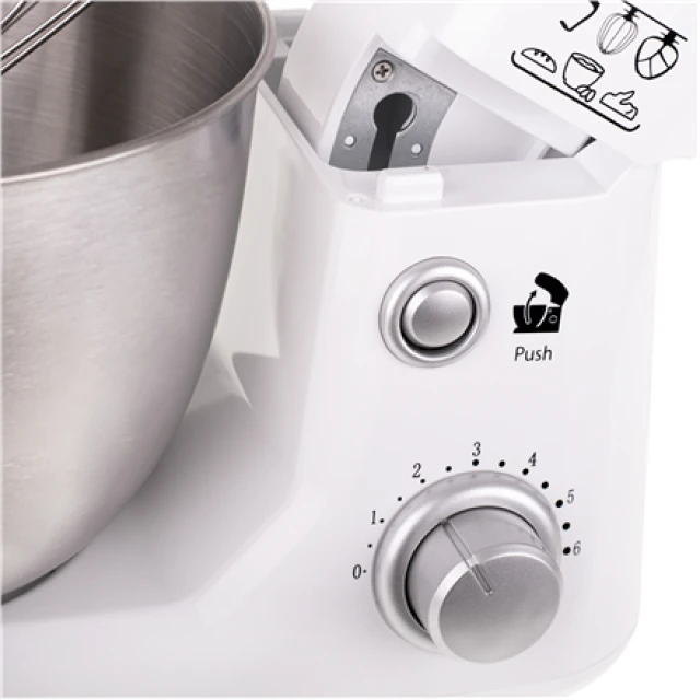 Кухонна машина Adler AD 4216 1000 Вт 4 л White (5902934834278)