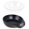 Ваги кухонні Mesko MS 3164 з чашею 5 кг Black (5902934834667)