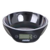 Ваги кухонні Mesko MS 3164 з чашею 5 кг Black (5902934834667)