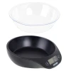Ваги кухонні Mesko MS 3164 з чашею 5 кг Black (5902934834667)