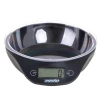 Ваги кухонні Mesko MS 3164 з чашею 5 кг Black (5902934834667)
