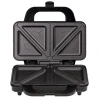 Сендвічниця Adler AD 3043 900 Вт 2 тости Black (5902934835459)