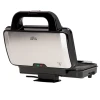 Сендвічниця Adler AD 3043 900 Вт 2 тости Black (5902934835459)