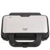 Сендвічниця Adler AD 3043 900 Вт 2 тости Black (5902934835459)