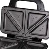 Сендвічниця Adler AD 3043 900 Вт 2 тости Black (5902934835459)