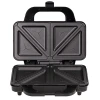 Сендвічниця Adler AD 3043 900 Вт 2 тости Black (5902934835459)