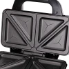 Сендвічниця Adler AD 3043 900 Вт 2 тости Black (5902934835459)