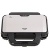 Сендвічниця Adler AD 3043 900 Вт 2 тости Black (5902934835459)