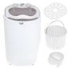 Міні пральна машина Adler AD8055 3 кг White (5902934835749)
