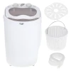 Міні пральна машина Adler AD8055 3 кг White (5902934835749)
