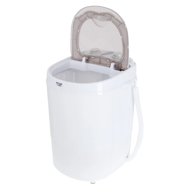 Міні пральна машина Adler AD8055 3 кг White (5902934835749)