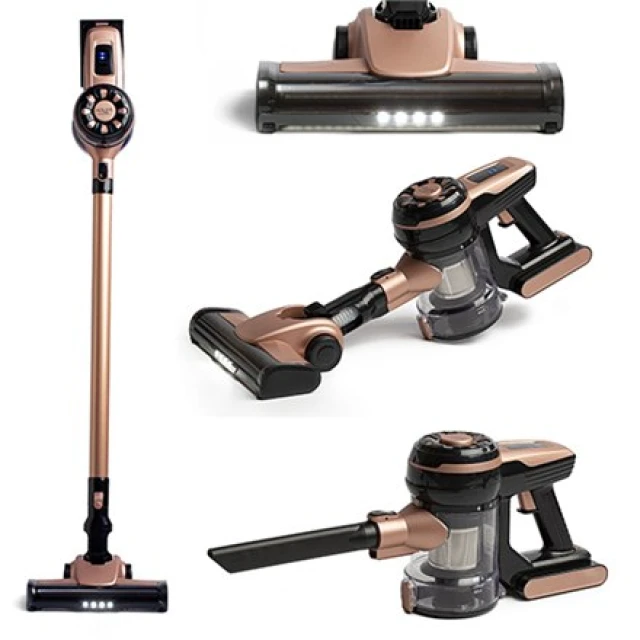 Вертикальний пилосос Adler AD 7044 бездротовий 22,2 В 40 хв Bronze (5902934837088)