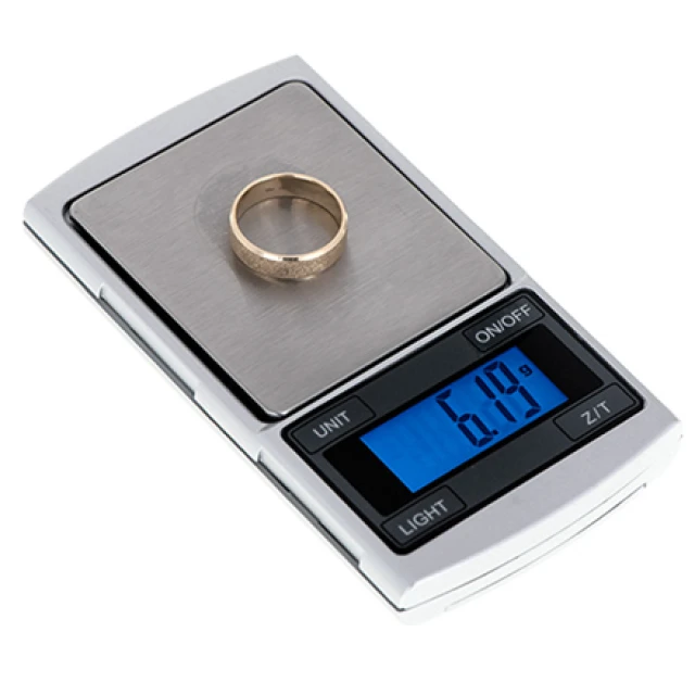 Ваги прецизійні Adler AD 3168 Silver (5902934837262)
