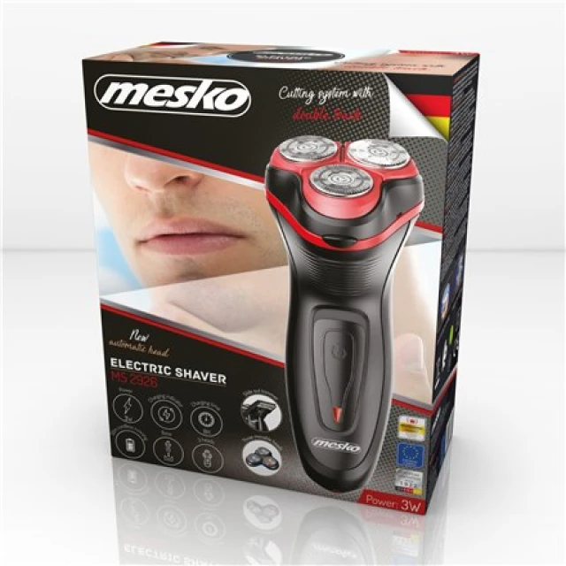 Електробритва Mesko MS 2926 Black (5902934837460)