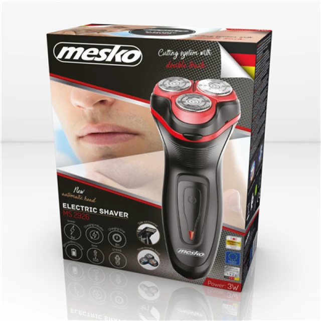 Електробритва Mesko MS 2926 Black (5902934837460)