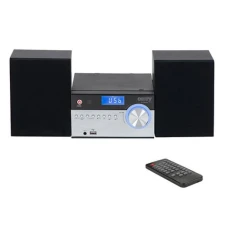 Міні Adler Hi-Fi система CR 1173 28 Вт Bluetooth Black (5902934837620)