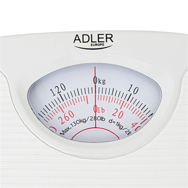 Ваги підлогові Adler AD8151w 130 кг White (5902934838641)