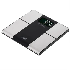 Ваги підлогові з аналізатором складу тіла Adler AD 8165 225 кг Stainless Steel (5902934838702)