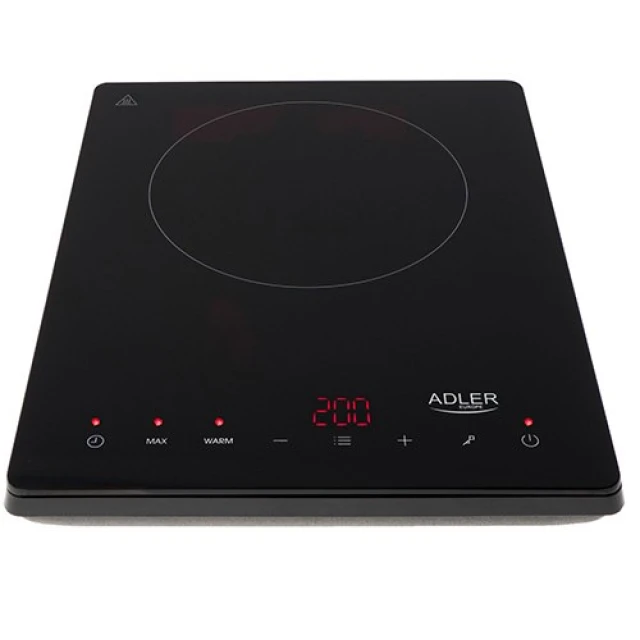 Индукционная варочная поверхность Adler AD 6513 1 конфорка Black (5902934838856)