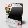 Индукционная варочная поверхность Adler AD 6513 1 конфорка Black (5902934838856)