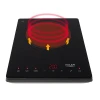 Индукционная варочная поверхность Adler AD 6513 1 конфорка Black (5902934838856)