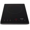 Индукционная варочная поверхность Adler AD 6513 1 конфорка Black (5902934838856)