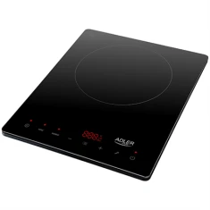 Індукційна варильна поверхня Adler AD 6513 1 конфорка Black (5902934838856)