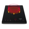 Индукционная варочная поверхность Adler AD 6513 1 конфорка Black (5902934838856)