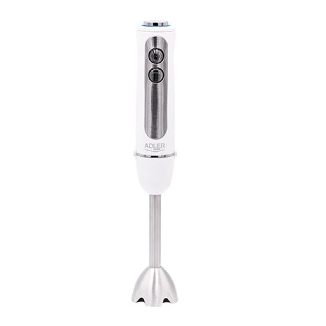 Занурювальний блендер Adler AD4625w 1500 Вт 5 швидкостей White (5902934838993)