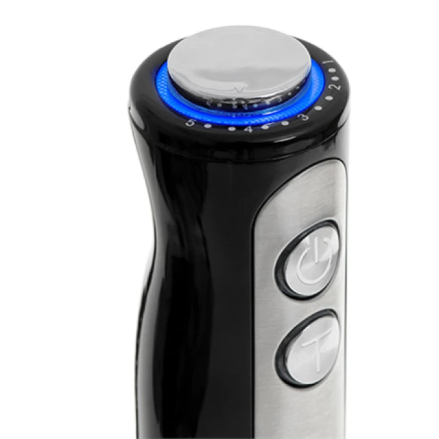 Занурювальний блендер Adler AD4625b 850 Вт 5 швидкостей Black (5902934839013)