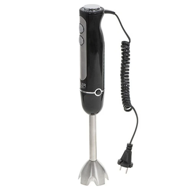 Занурювальний блендер Adler AD4625b 850 Вт 5 швидкостей Black (5902934839013)